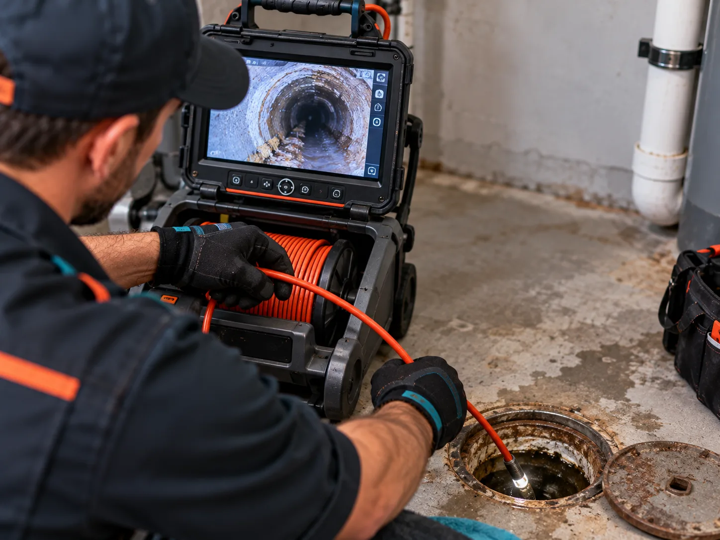 Clogged Drain Service company in West Greenwich, RI